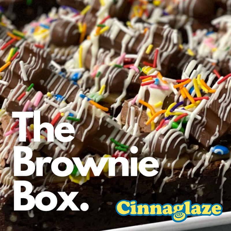 Loaded Brownie Box